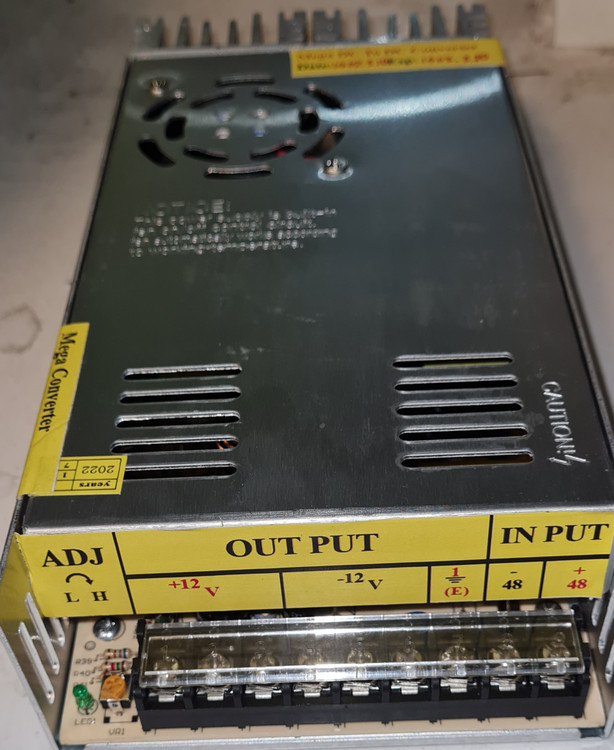 مبدل ۴۸ ولت به ۱۲ ولت ده آمپر