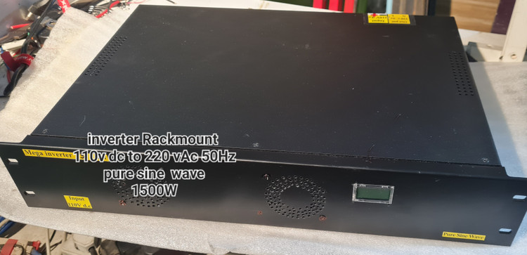 اینورتر رکمونت ۱۱۰ولت دیسی به ۲۲۰ولت آسی ۵۰هرتز