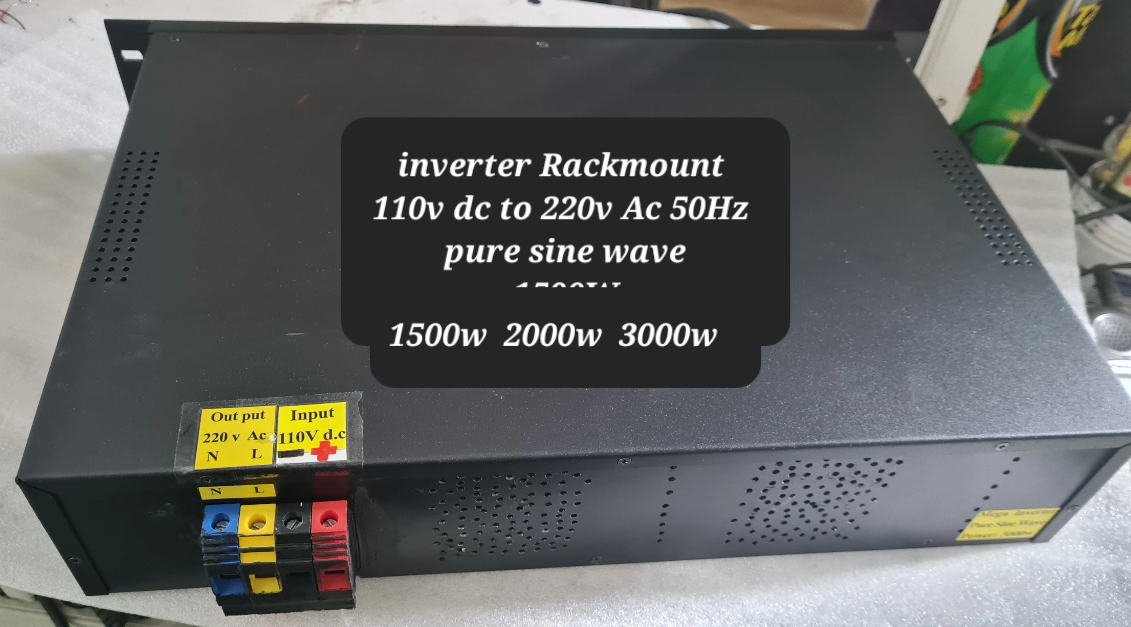 اینورتر سینوسی خالص رکمونت ۳۰۰۰ وات 110v to220v