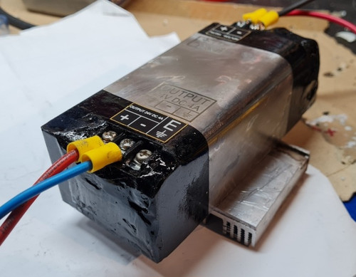 مبدل ۷۵ ولت دیسی به ۲۴ ولت دیسی ۴ آمپر